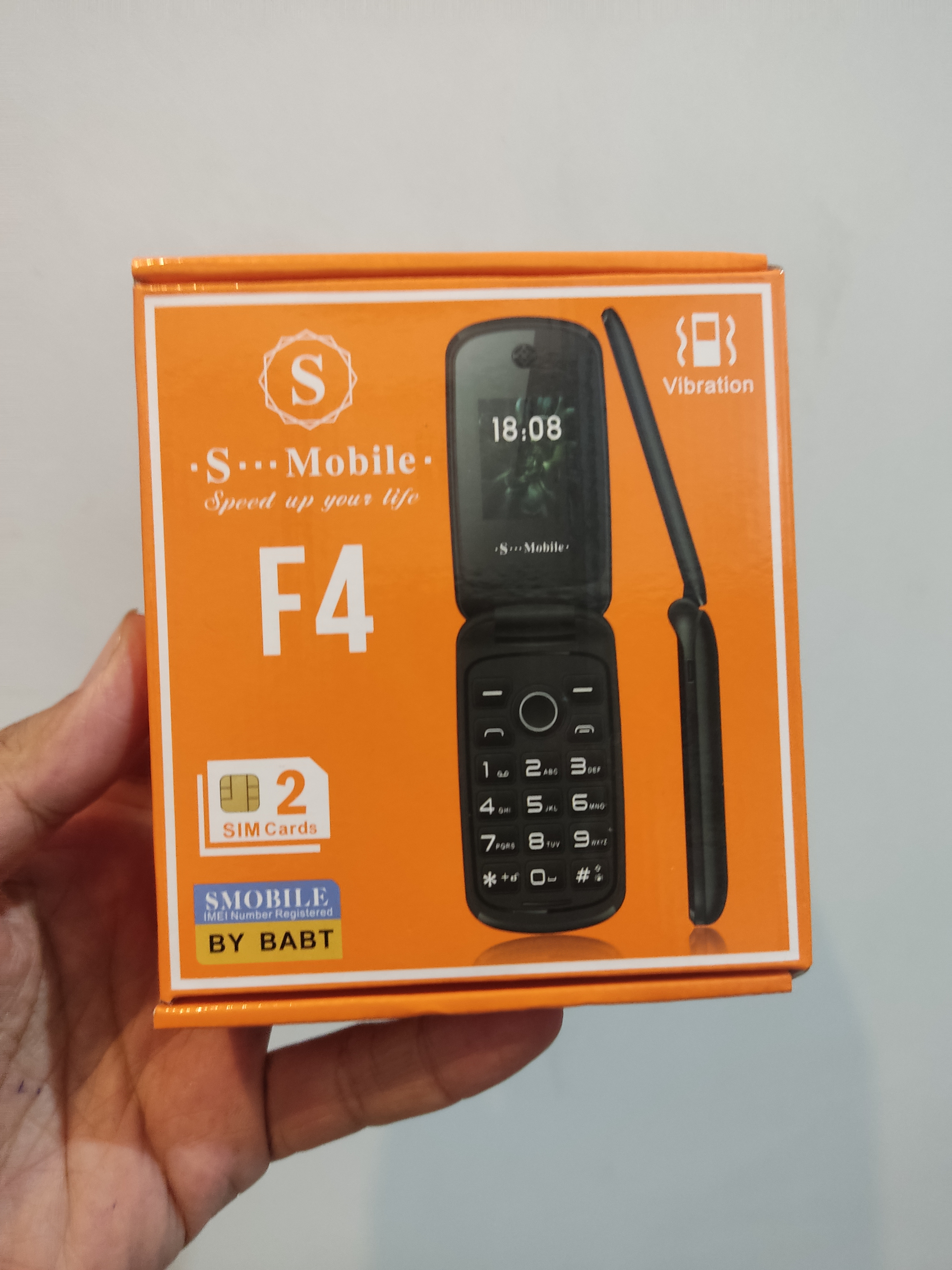 گوشی تاشو اس موبایل مدل  S-MOBILE F4