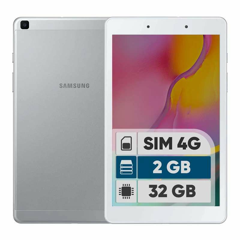 تبلت سامسونگ Tab A 8 T295 | حافظه 32 رم 3 گیگابایت ا Samsung Galaxy Tab A 8 T295 32-3 GB