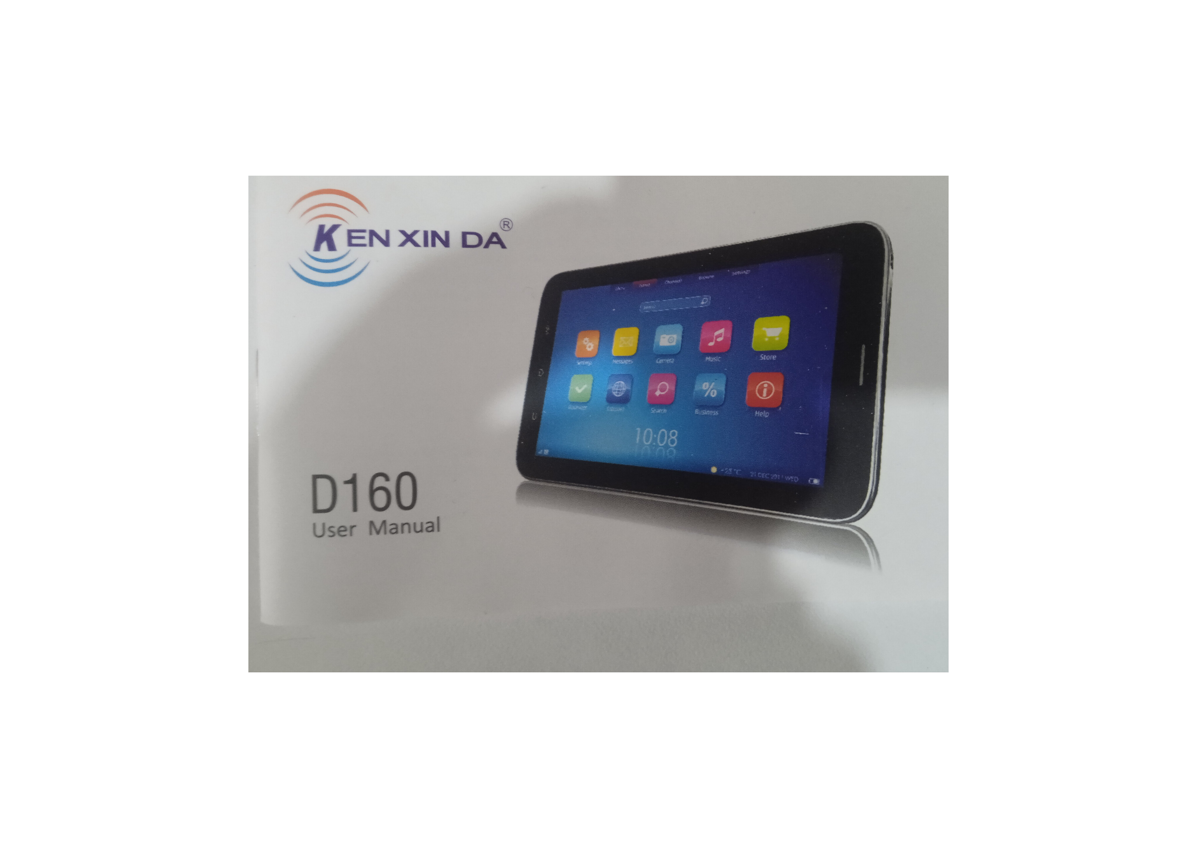 تبلت TV مزایده ای 7اینچ سیم کارت خور برند kenxinda مدل D160