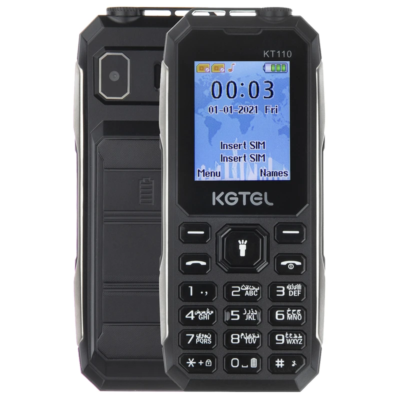 گوشی کاجیتل KT110 | حافظه 32 مگابایت