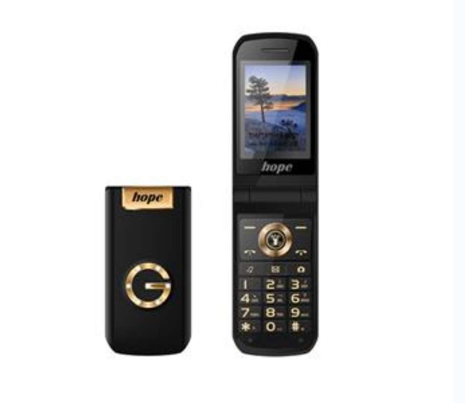 گوشی تاشو  بدنه فلز شرکت هوپ مدل جی 3 پلاس HOPE G3 Plus