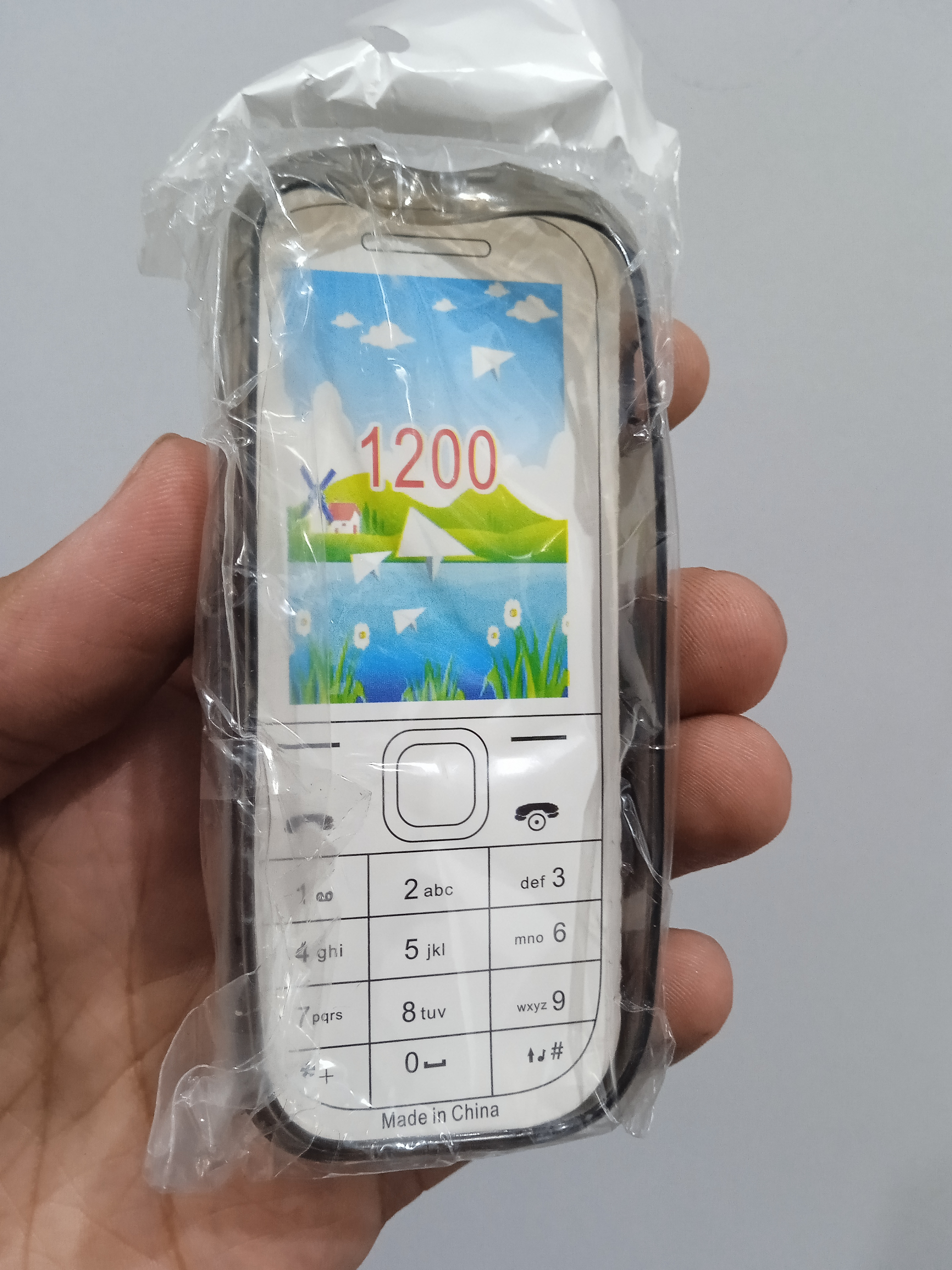 کاور ژله ای گوشی Nokia 1200