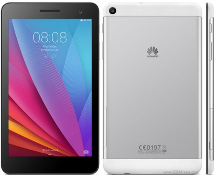 تبلت(کتابخوان) اقتصادی ۷اینچ هواوی بدون سیم T3 (7.0") wifi | حافظه 16 رم 1 گیگابایت ا HUAWEI Mediapad T1 (7.0") 16/2 GB