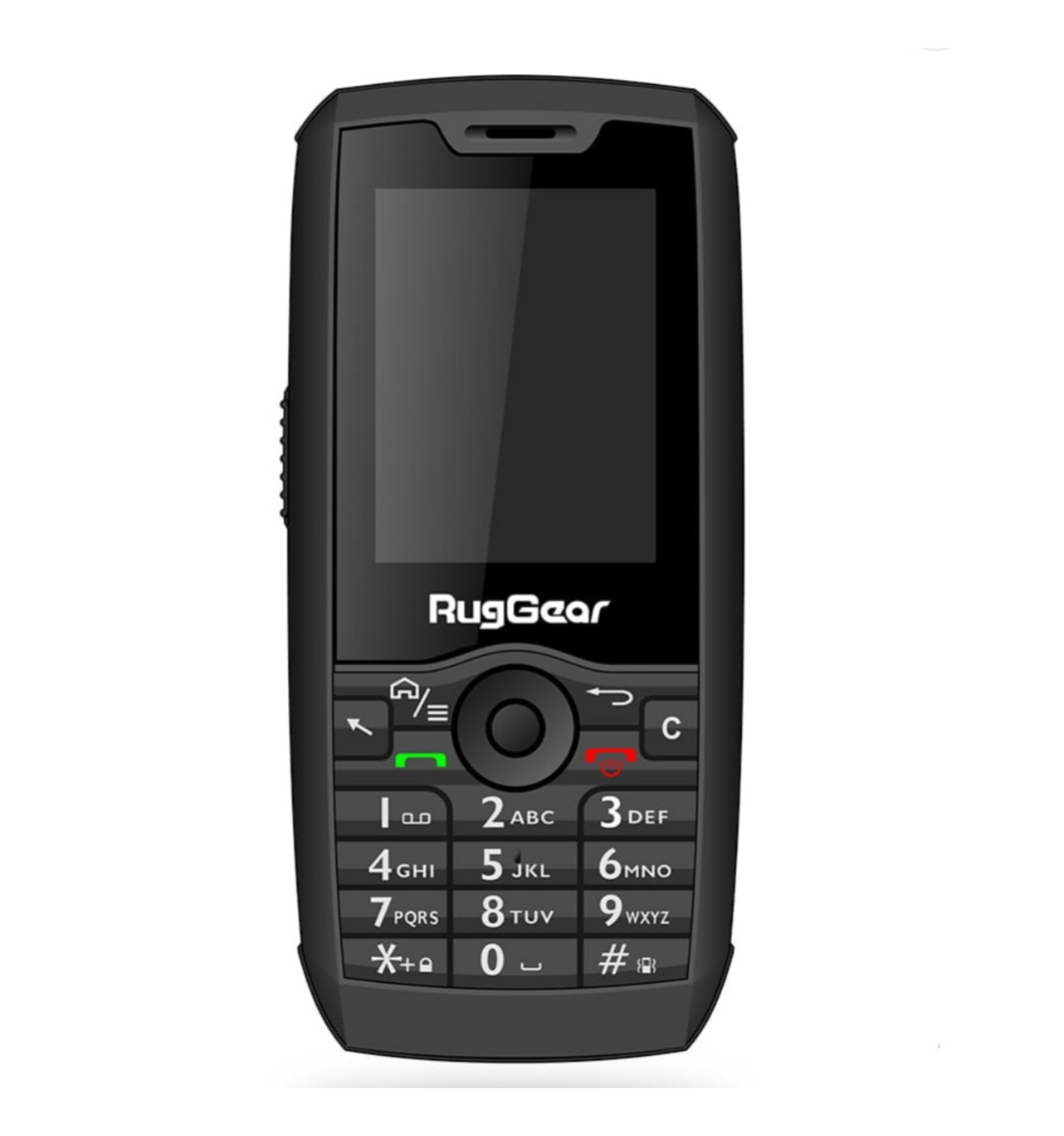 گوشی راگ گیر RG160 | حافظه 4 گیگابایت رم 512 مگابایت بدون دوربین ا RugGear RG160 4GB/512MB