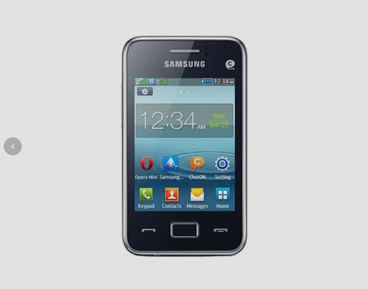 گوشی موبایل سامسونگ رکس 80 اس -R5220-Rex 80