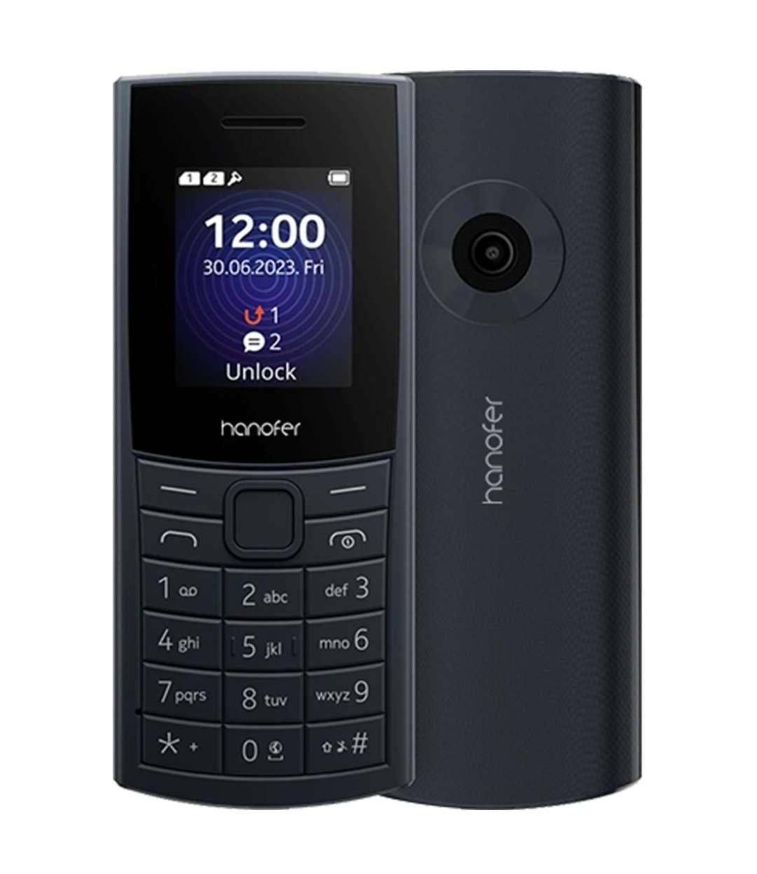گوشی موبایل هانوفر مدل 110 (2023) دو سیم کارت hanofer 110 2023 Dual Sim