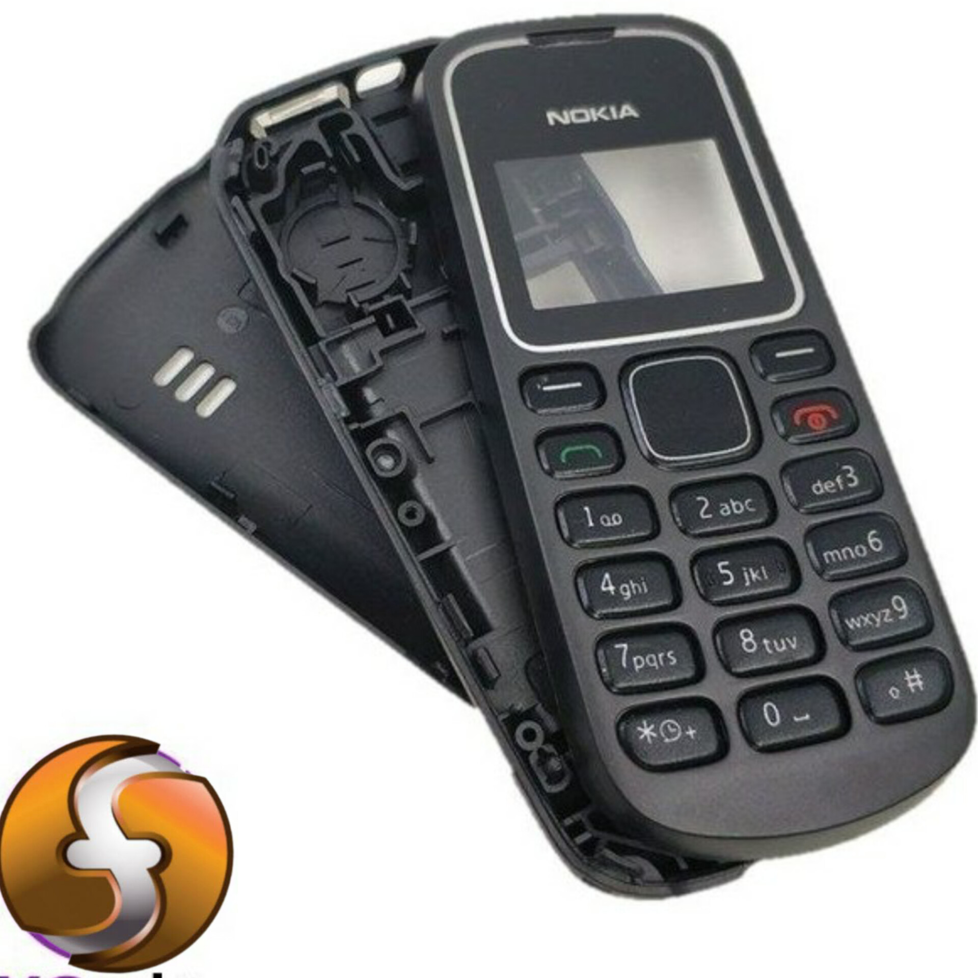 قاب و شاسی کامل نوکیا مدل NOKIA  1280