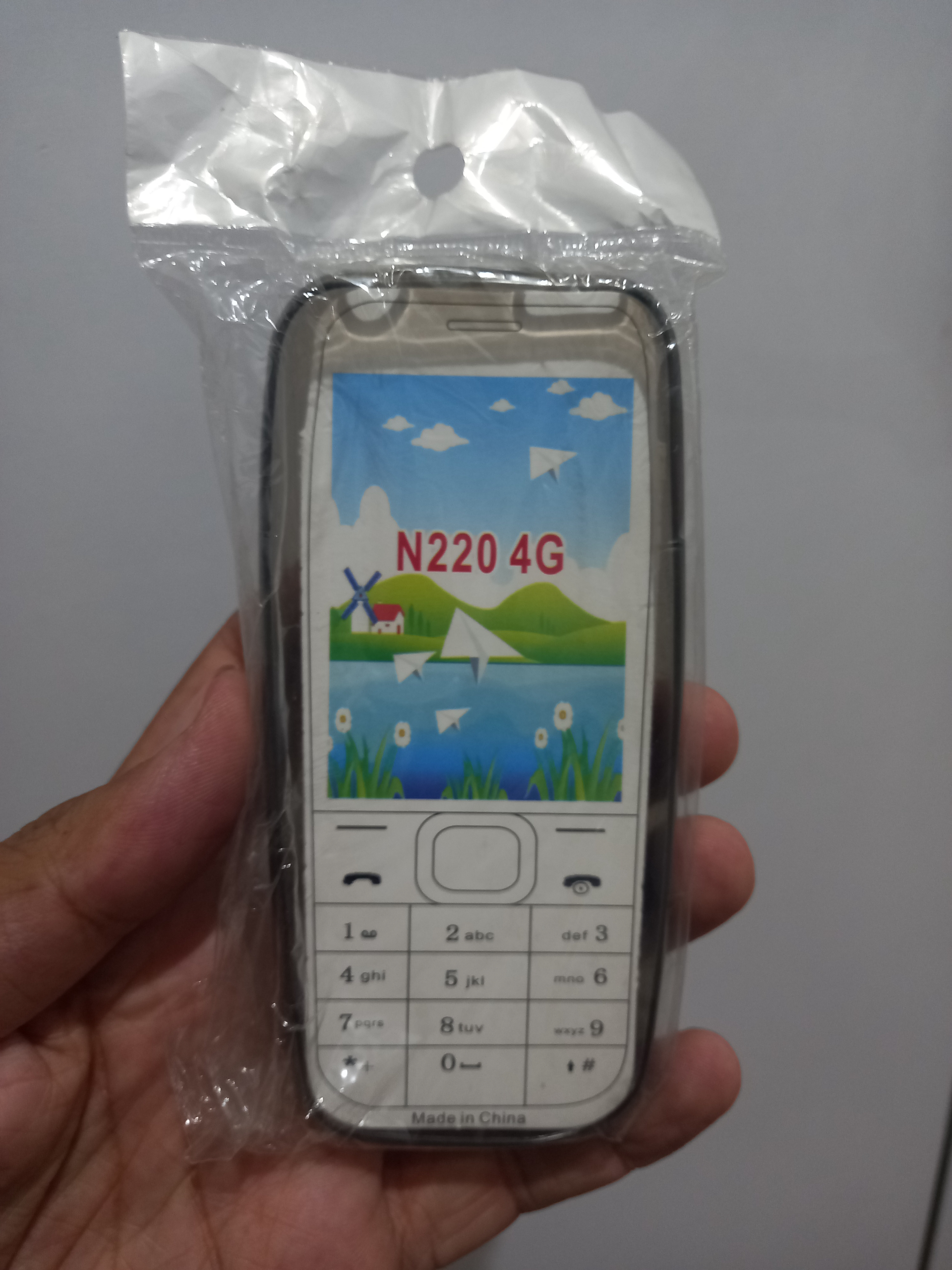 کاور ژله ای نوکیا 220 4G