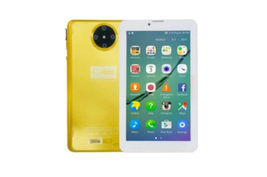 تبلت اقتصادی 7 اینچ 4G برند Cidea مدل CM 430 | حافظه 8 رم 1 گیگابایت