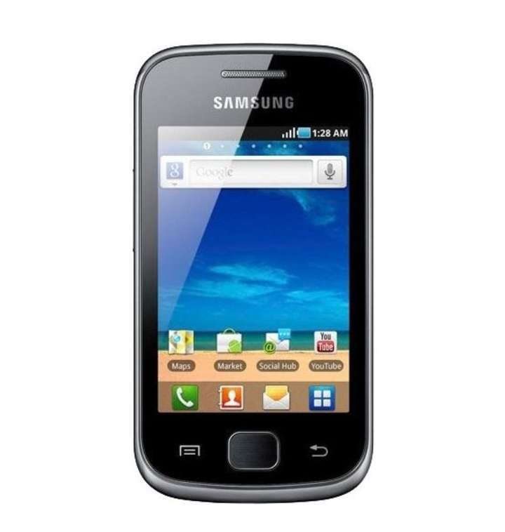 گوشی سامسونگ  گلکسی Gio  | حافظه 158 مگابایت Samsung Galaxy Gio S5660 158 MB