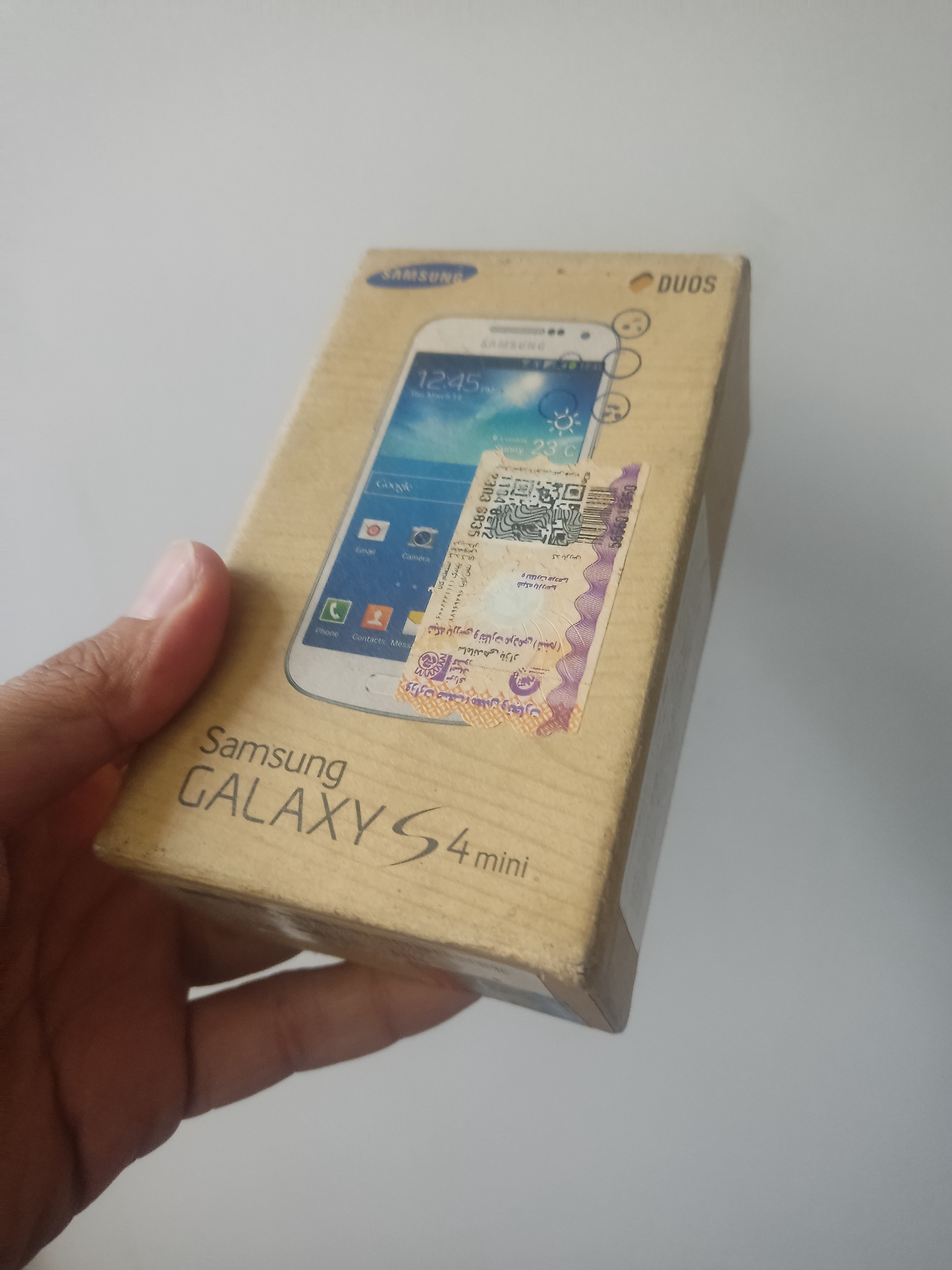 کارتن گوشی سامسونگ s4 mini