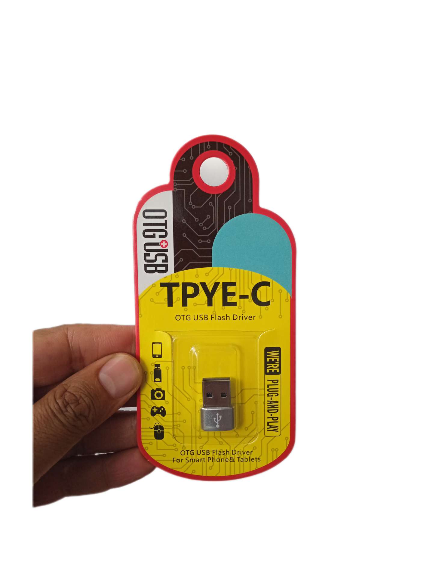 تبدیل تایپ سی به USB مخصوص شارژ ایرپاد و هندزفری بلوتوثی