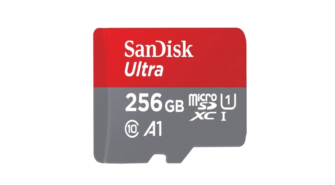 کارت حافظه /رم 256 گیگ میکرو به همراه خشاب سن دیسک مدل التراSanDisk Ultra 256Gig