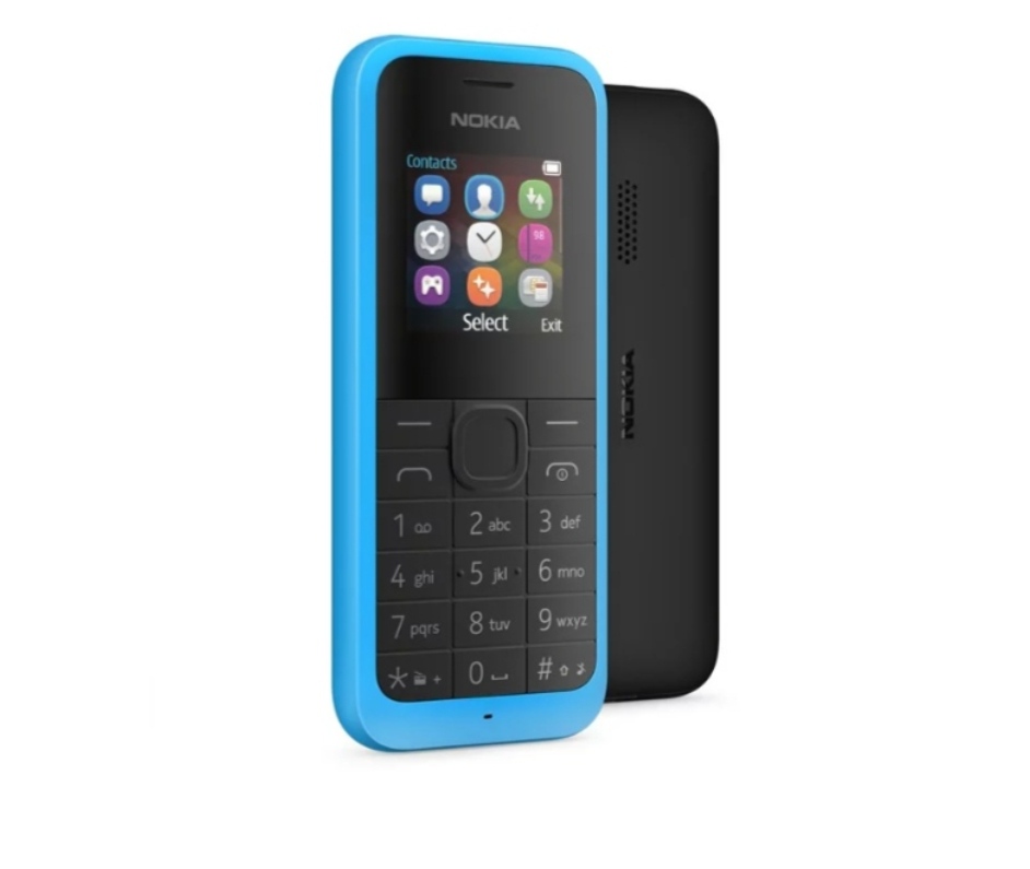 گوشی اصلی نوکیا 105 (2015) | دو سیم | بدون رجیستری ویژه اتباع  ا Nokia 105 (2015) 2sim0RM-1133