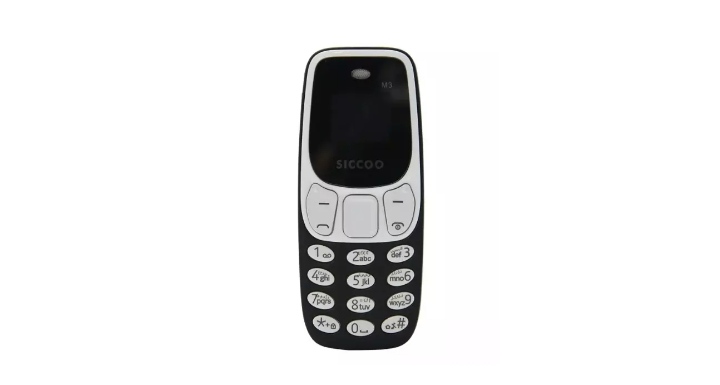 گوشی موبایل بندانگشتی سیکو مدل M3  باگارانتی ا Siccoo M3 32 MB