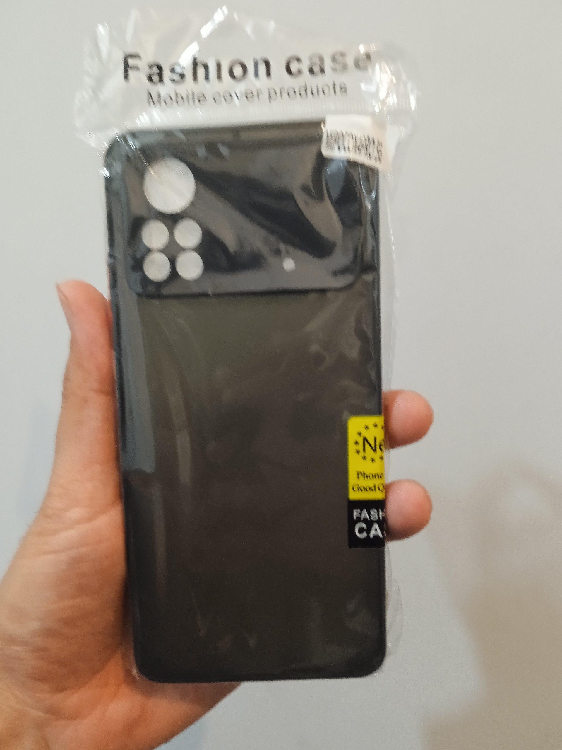 قاب  پشت مات محافظ لنز دار گوشی شیاوومی  Mi Poco X4 Pro 5G