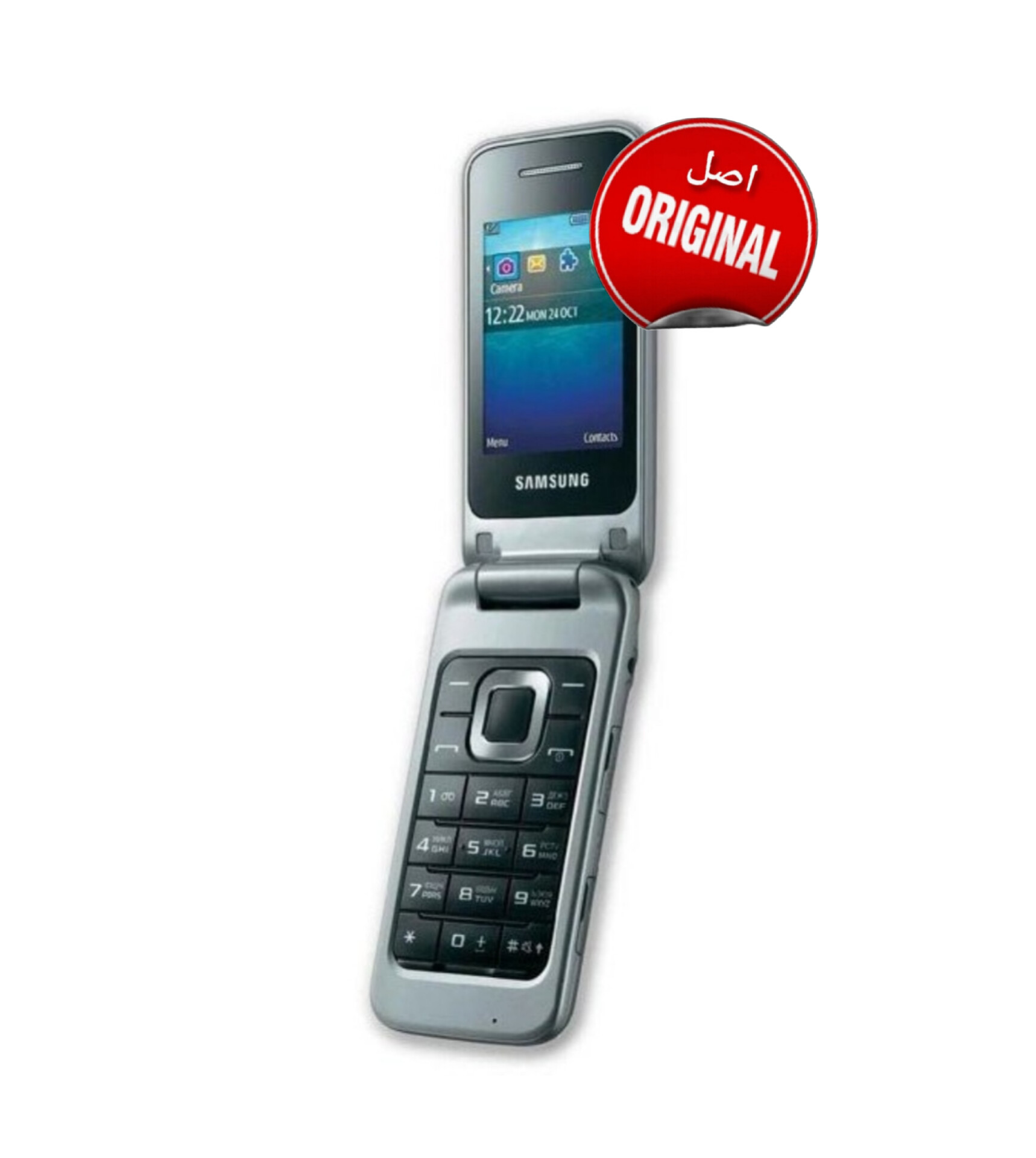 گوشی اصلی سامسونگ تاشو مدل  C3520 | حافظه 28 رم 28 مگابایت ا Samsung C3520 28/28 MB