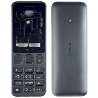 قاب کامل با شاسی گوشی نوکیا Nokia 125  2020