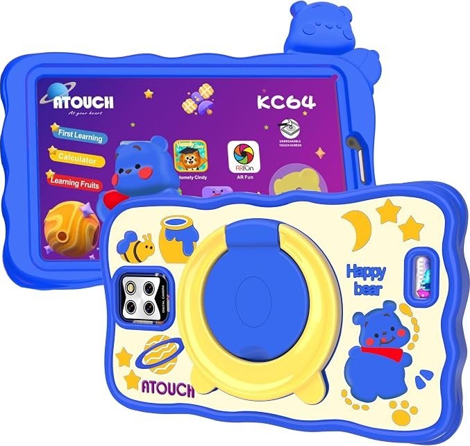 تبلت دانش اموزی Atouch مدل kc64 lite | حافظه 64 گیگابایت