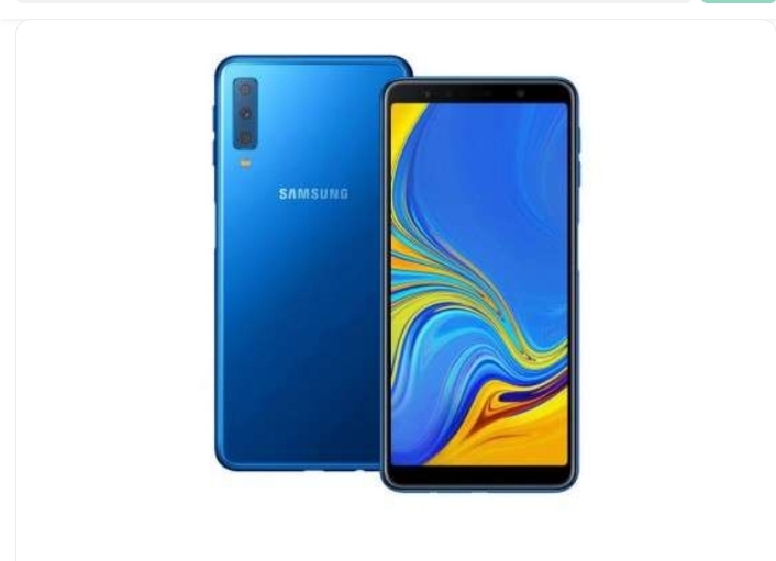 گوشی موبایل( استوک) سامسونگ مدل Galaxy A7 (2018)/A750 دو سیم کارت ظرفیت 128 گیگابایت